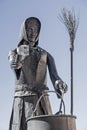 Witches ,onument in Triora